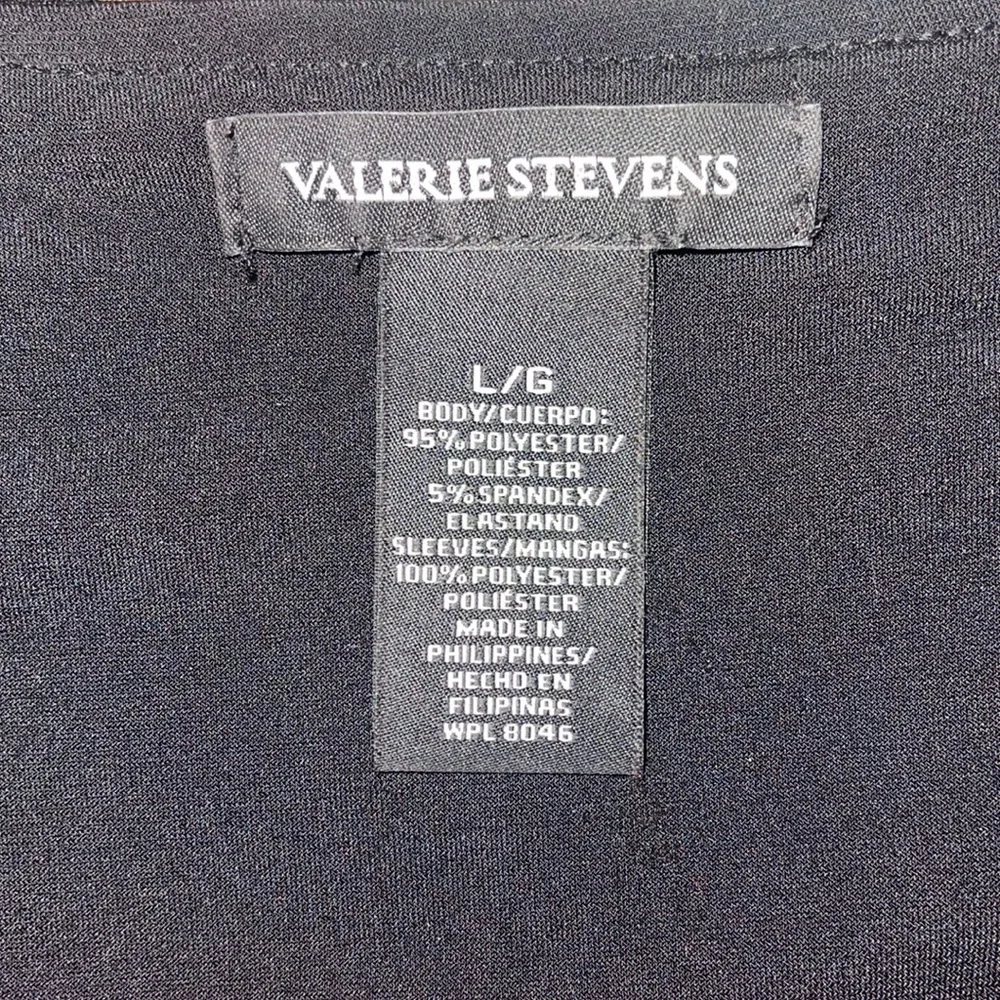 Valerie Stevens Knee Length Dress - Size L - Picture 5 of 6